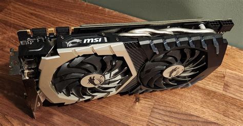 MSI GeForce GTX 1070 TI Titanium 8GB Graphics Card 824142154793 EBay