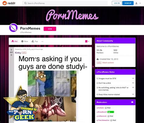 Porn Memes ไซตอน ๆ ชอบ Reddit