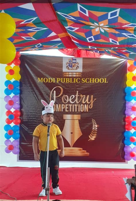 Modi Public School Ranchi Activities