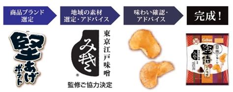 「堅あげポテト 幻の江戸味噌味」発売へ 日本を愉しむプロジェクト集大成 週刊アスキー