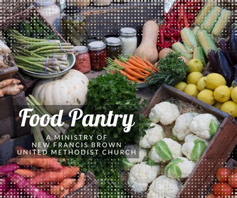 Food Pantry Volunteer Opportunity Cokesbury United Methodist Church