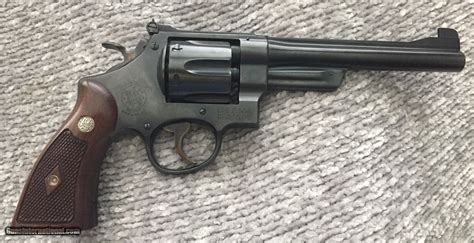 SMITH WESSON MODEL 1950 45 ACP REVOLVER