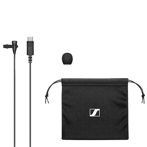 Sennheiser Xs Lav Usb C Omnidirectional Lavalier Microphone Reverb