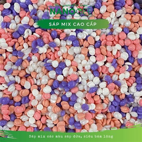 Sáp Wax Lông Bikini Quát Lông Nóng Vùng Da Nhạy Cảm Nách Ria Mép
