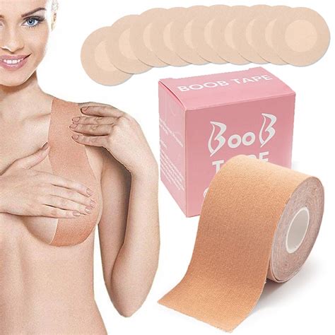 Boob Tape Ta Ma Unosz Ca Modeluj Ca Biust Dekolt Cena Opinie Ta My Do