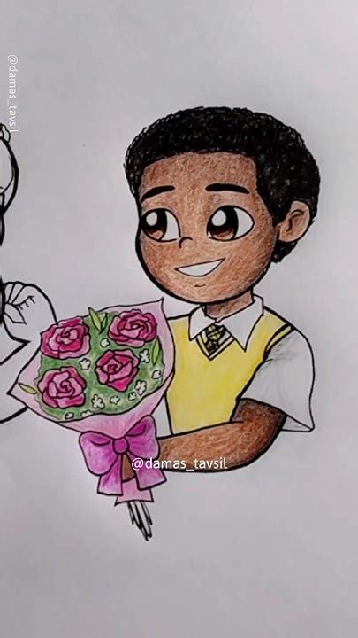 Maria Joaquina Em Desenho - Desenho do Cirilo e Maria Joaquina de Carrossel do SBT #fanart # ...