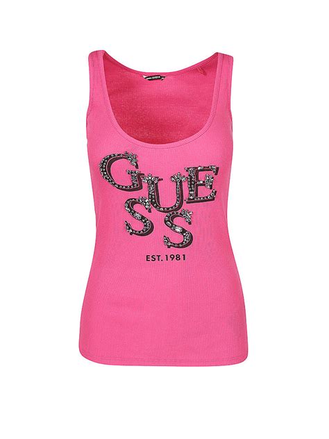 Guess Top Pink