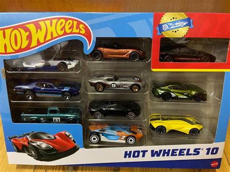 Hot Wheels sada autíček Aukro