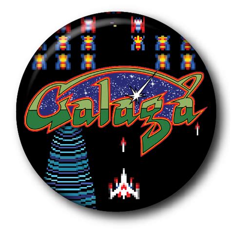 Galaga Logo PNG Images Transparent Background