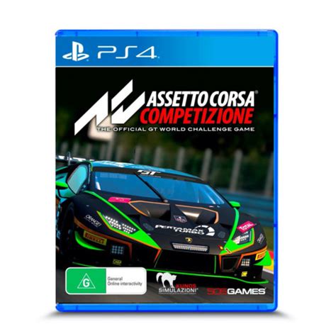 Купить игру Assetto Corsa для PS4 на диске в Москве
