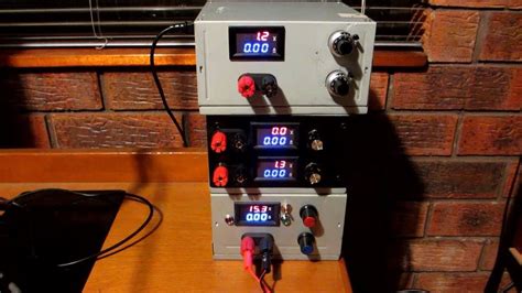 Diy Bench Power Supply Youtube