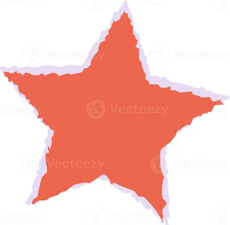 Paper Star Element 12420752 Png