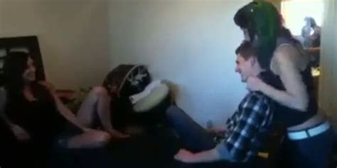 Three Friends Having Sex After Party Threesome Tnaflix