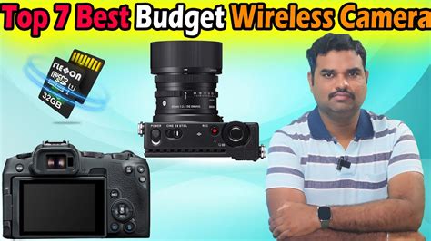 Top 7 Best Mirrorless Camera In India 2024 With Price Budget