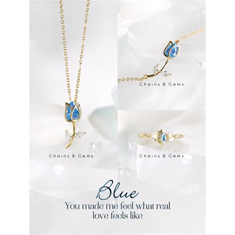 Tulip Collection Tulip Necklace Tulip Bracelet Tulip Ring No