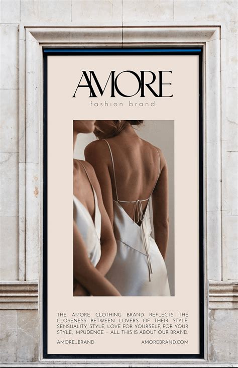 Amore Fashion Brand on Behance
