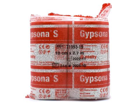 Gypsona S Bandage M Bsn