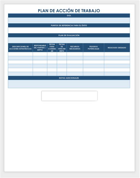 Plantillas Gratuitas De Planes De Acción Smartsheet