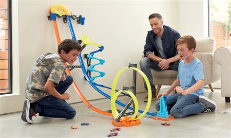 Hot Wheels Kaskaderski Megator Zjazdowy Pojazdy Tory I Gara E Sklep Internetowy Al To