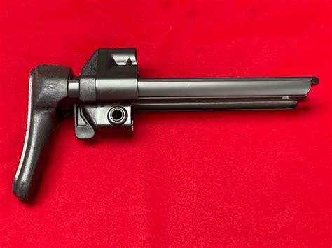 Hk Mp5 A3 Collapsible 2 Position Newer Style Stock Refinished Like