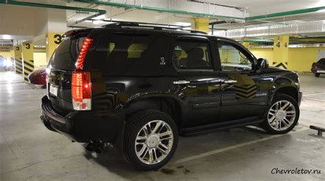 шевроле тахо тюнинг фото