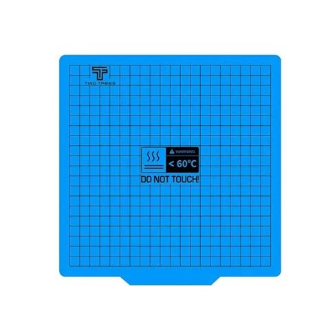 Twotrees D Printer Magnetic Hot Bed Sticker Cover Double Layer For Ender MechBlock