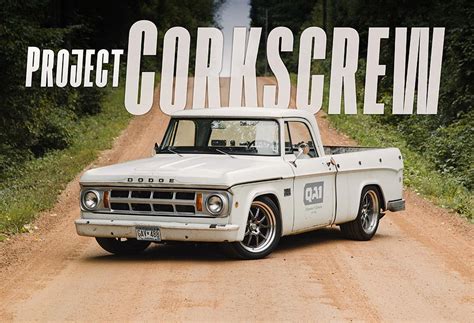 Qa1s 1969 Dodge D 100 Street Trucks