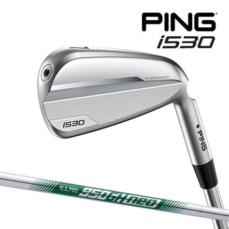 24年モデルピン i530 アイアン単品 N S プロ 950GH ネオ スチールシャフト PING GOLF i530 IRON NS