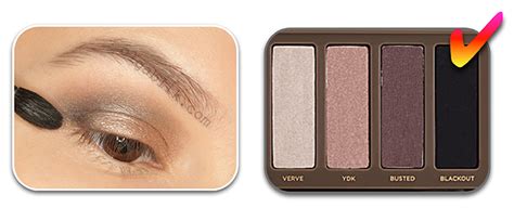 Макияж с палеткой Urban Decay Naked 2 поэтапно Olga Blik