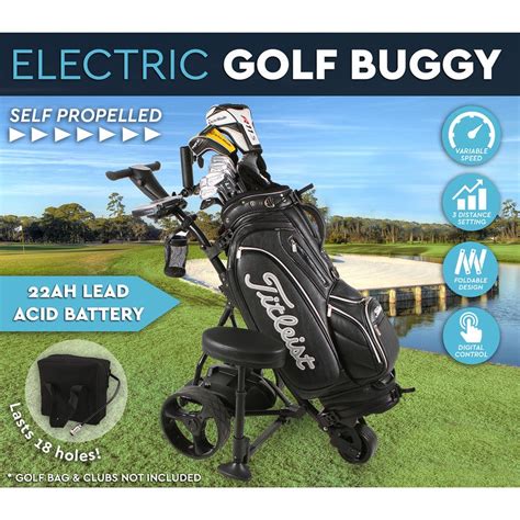 Buy Electric Golf Buggy With 22ah Lead Acid Battery Mydeal