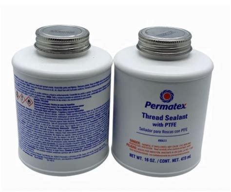 Permatex Ch T B T K N Permatex Thread Sealant With Ptfe Ml