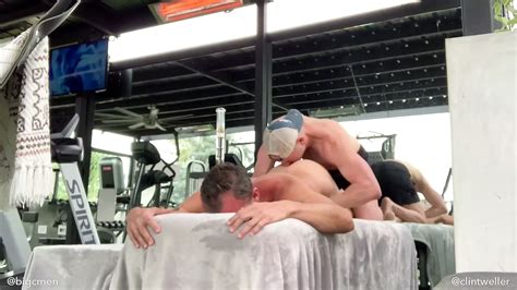 Clint Weller Big Cafternoon Massage Session Gay Amateur Porn Feat Mason Lear XHamster