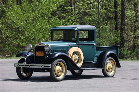 Ford Model A Deluxe Closed Cab Pickup Passion For The Drive The