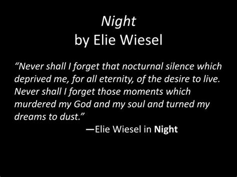 🏷️ Themes In Night By Elie Wiesel Essay Essay Themes In Night By