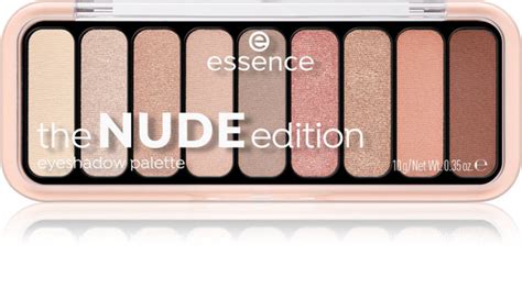 Essence The Nude Edition палетка теней Pretty in Nude g купить с доставкой по