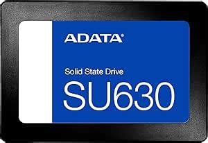 Amazon.com: ADATA ASU630SS-960GQ-R 2.5-inch Internal SSD 960GB SU630 ...