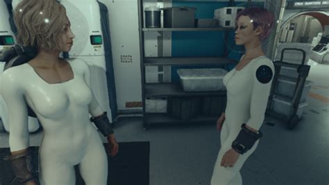 Naked Spacesuit Clothing Loverslab