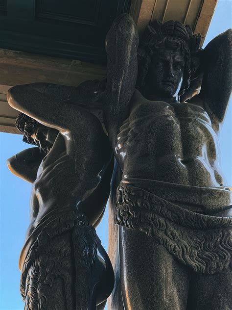Steel Gate Entrances of the Hermitage Museum in St. Petersburg, Russia