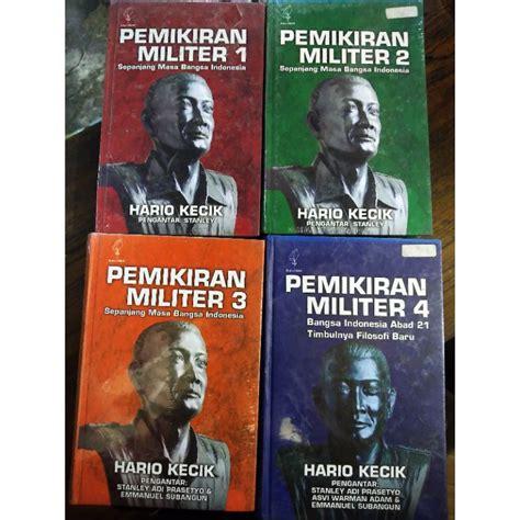 Jual Buku Pemikiran Militer Hario Kecik Shopee Indonesia