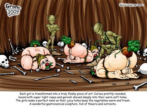 Worm Cave By Gronc Hentai Foundry