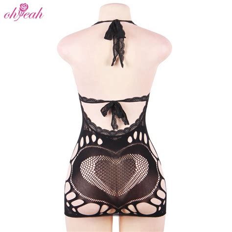 Ohyeah Plus Size Bodystocking Transparent Sexy Lingerie Dresses Buy Lingerie Dresses Sexy