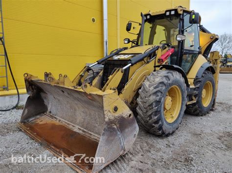 Caterpillar F Backhoe Loader From Estonia For Sale At Truck Id