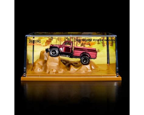 Коллекционная машинка Hot Wheels RLC Exclusive Dodge Power Wagon Хот вилс РЛС эксклюзив