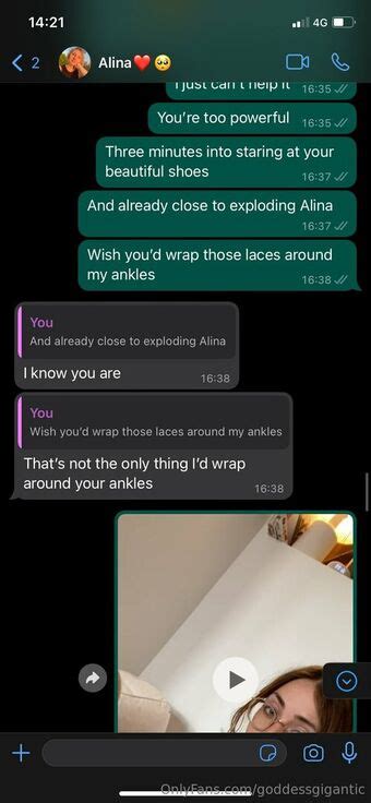 Giganticgoddess Goddessgigantic Nude Leaks Onlyfans Leaked Models