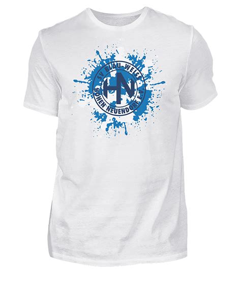 SV BW Hohen Neuendorf T Shirt 100 Jahre Weiss Fan Shop Verein