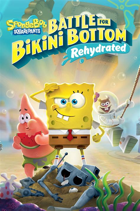 Spongebob Squarepants Battle For Bikini Bottom Rehydrated Images Launchbox Games Database