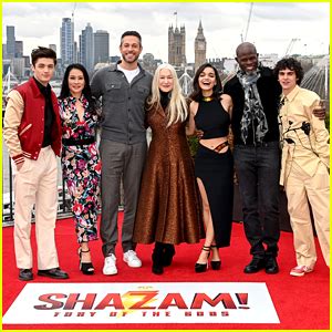 Shazam Fury Of The Gods Will Feature A Gay Superhero Writers Confirm Asher Angel Dame