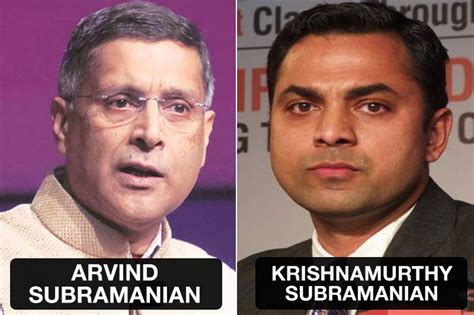 krishnamurthy subramanian appointed   chief economic adviser