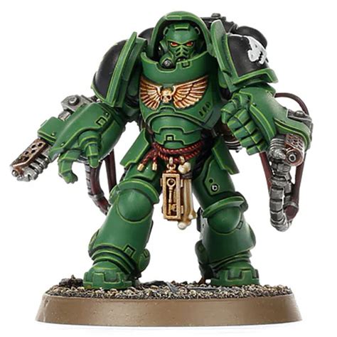 Warhammer 40K Salamanders Warforged Strike Force WARHAMMER