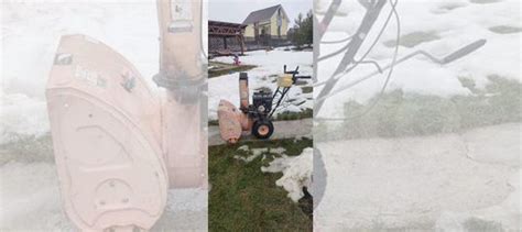 Снегоуборщик бензиновый с двигателем loncin бу купить в Ижевске ...
